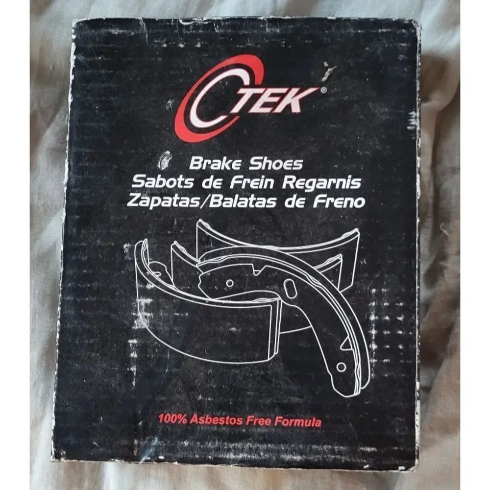 C-Tek Centric Parts 110.07940 Parking Brake Shoe Set